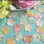 [お年賀に]  梅の花キラキラプリントクラフトパンチ
