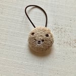 送料無料♬38ミリウィンクくまちゃん2のヘアゴム