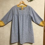 【サイズM】☆割烹着☆
