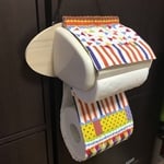 トイレットペーパーホルダーカバー 