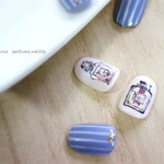 再販×3★。Girly♡。香水ネイル*。