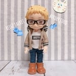 オビツ11 フード付きアウター ベージュ