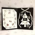  想いが伝わるクリスマスカード（ナイトイルミネーション）