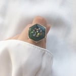 ごちゃごちゃ リング  緑