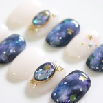 再販128★宇宙をネイルに閉じ込めて…★ジェル