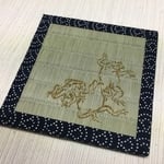 鳥獣戯画コースター(三匹のかえる)