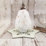  【再販＊2】ミニペパナプツリー🎄(ホワイト)