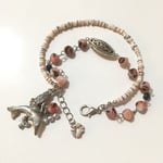 Pink Shell Bracelet