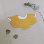 もくもくスタイ ちょうちょ マスタード