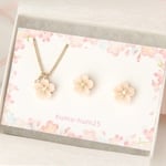 送料無料！受注制作・xmas限定冬桜のコフレセット     和