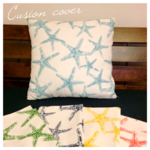 人気色再入荷！【オーダーメイド】starfish cusion cover