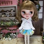 再販なし☆ブライス☆アウトフィット☆スカートコーデ