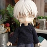 オビツ１１サイズカットソー（ネイビー）