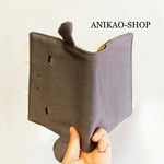 カバのブックカバー *a37