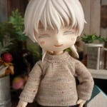オビツ１１サイズカットソー（ベージュ）