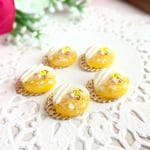 レモンコンフィ ピアス ( サージカルステンレス ) チョコレート ショコラ バレンタイン