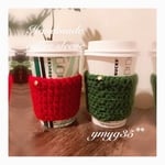 流行りの♡ニットコーヒースリーブ ❤︎2枚セット