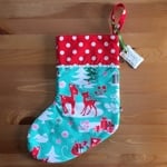 クリスマス ソックス 森のどうぶつ