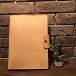 レザーで作ったiPad Pro用モバイルケース(9.7〜11インチ用)