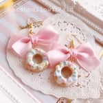 ゆめかわ♡ドーナツ ピアス イヤリング