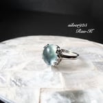 ✨silver925 大人のご褒美リング〜フローライト！