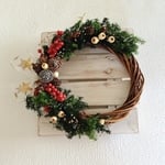 ナチュラル＊クリスマスリース③