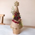 フルーツのクリスマスツリー