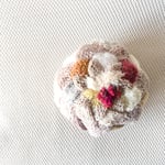 ニット帽 百花 花束