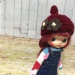 どんぐり帽子 holala ミディちゃんサイズ