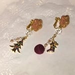クリスマスイヤリング(ツリー&ブーツ)