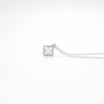 reversible flower necklace