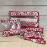     お薬手帳ケース＆パスキーケース&透明バネポーチ