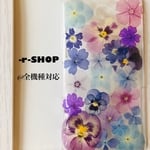 押し花スマホケース❤︎全機種対応