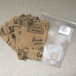 ワックスペーパー平袋(キッチン)