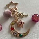 (半額SALE）カラフル☆クリスマスバッグチャーム