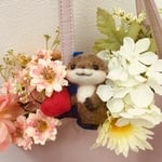 カワウソ♡マスコットバッグチャーム