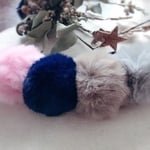 ☆今だけ特別価格☆ふわふわ♪ ラビットファー ヘアゴム