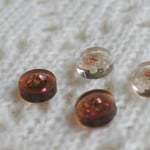 ミニサークルピアスorイヤリング(brown)