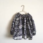 ◎sale◎marron ブラウス リバティコーデュロイ yoshie 100