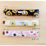 【再販】ミニスリムペンケース（SS）【北欧柄】アネモネ★プレゼントにも喜ばれます