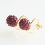  再4》木苺（earring）