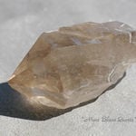SALE★天然石モンブラン水晶 約63g(フランス側アルプス山脈産)原石結晶ポイント 希少クリスタルスモーキークォーツ アクセサリーテラリウムオブジェ標本素材[mbq-181112-06]