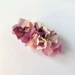 紫陽花バレッタ