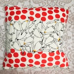 SALE♡1300円→900円♡ペンギン×ドット柄クッションカバー