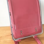 再販【受注製作】縁取りが選べる＊透明ランドセルカバー