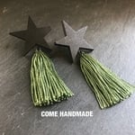 スターウッド タッセル イヤリング