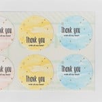 014星空　サンキューシール