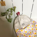 うさぎさん きんちゃく  ほどほど