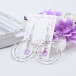 【20%OFF】ゆらゆら一番星ピアス/イヤリング