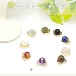 パワーストーンのプチハートイヤリング（専用ページ）